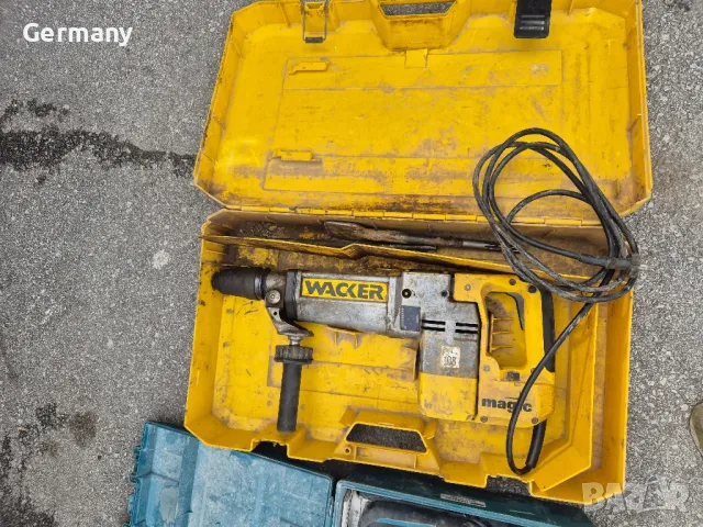 къртач makita wacker за ремонт, снимка 2 - Други инструменти - 49638034