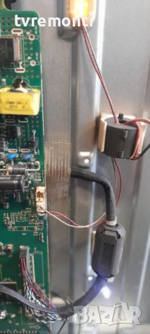 лед диоди от дисплей LC430DUY-SHA1 от телевизор BLAUPUNKT модел B43G134T2 SMART, снимка 2 - Части и Платки - 37272722