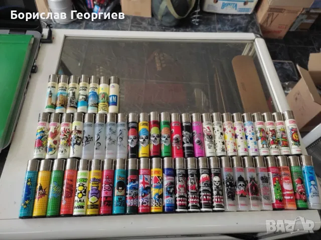 Големи запалки clipper 55 броя