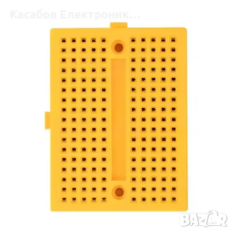 Малък бредборд 170 дупки, прототипна платка със 170 гнезда, различни цветове SYB-170, снимка 3 - Друга електроника - 48949405