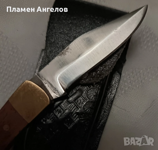 Малко антично, джобно ножче. , снимка 7 - Антикварни и старинни предмети - 52634110