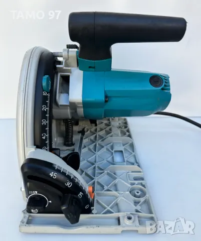 Makita SP6000 - Потапящ циркуляр 1300W перфектен!, снимка 5 - Други инструменти - 47636719