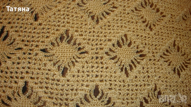 покривки -ръчно плетиво, снимка 2 - Покривки за маси - 51727624
