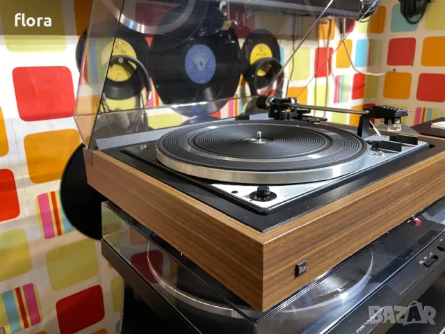 Грамофон DUAL 1226 CS24 в отлично състояние , снимка 4 - Грамофони - 49800916