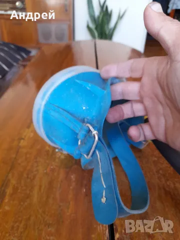 Стар шнорхел и очила за плуване,водолазна маска, снимка 3 - Други ценни предмети - 47778256