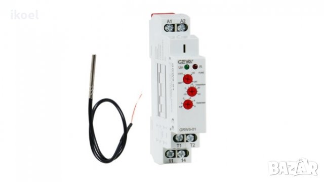 Реле за контрол на температура