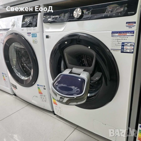 пералня SAMSUNG - 9 кг.- AddWash, снимка 7 - Перални - 50345998