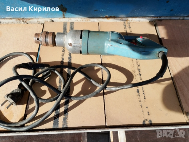 Бормашина от соца , снимка 2 - Бормашини - 52527590