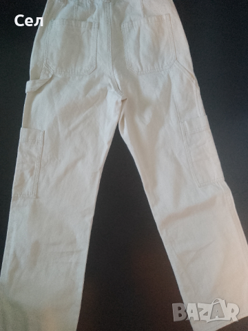 Карго дънки с висока талия H&M ,38н, снимка 2 - Дънки - 44844556