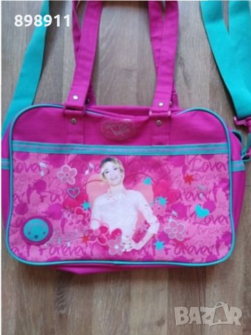 Чанта за детски лаптоп Дисни Виолета, снимка 3 - Кенгура и ранички - 26309178