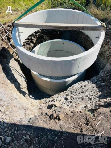 Бургас - Септична яма, Пречиствателнa станция, Бидон за вкопаване, снимка 2 - Други - 41961139