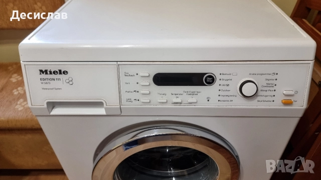 Пералня Miele 111edition w5873, снимка 2 - Перални - 52019173