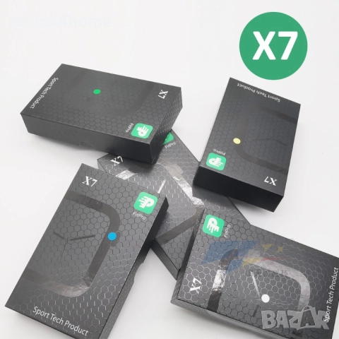 Смарт Часовник X7 Android/iOS, Bluetooth-Свързаност, SMS, Разговори, снимка 7 - Смарт часовници - 52462180
