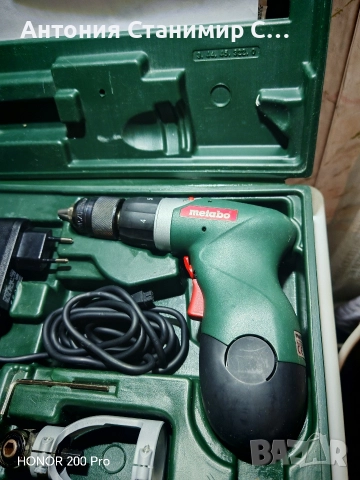 Metabo powermaxx 4.8v, снимка 3 - Винтоверти - 52682539