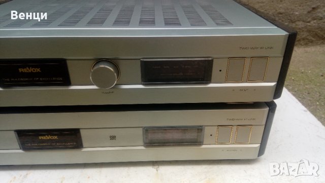 ReVox H5/H6 High-End., снимка 13 - Ресийвъри, усилватели, смесителни пултове - 38958876