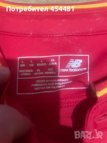 NB Liverpool jersey , снимка 2 - Тениски - 47488119