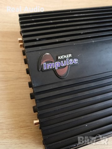 Усилвател Kicker , снимка 2 - Аксесоари и консумативи - 43655130