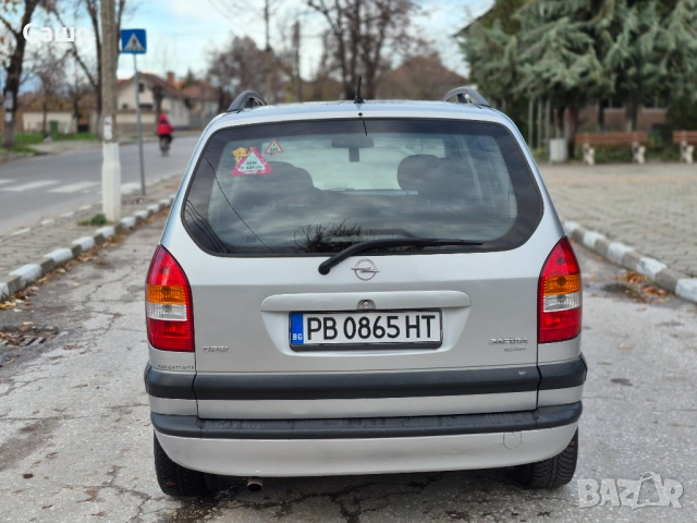 Опел Зафира 1.8 116 Газ ижкнц/Клима, снимка 5 - Автомобили и джипове - 52589638