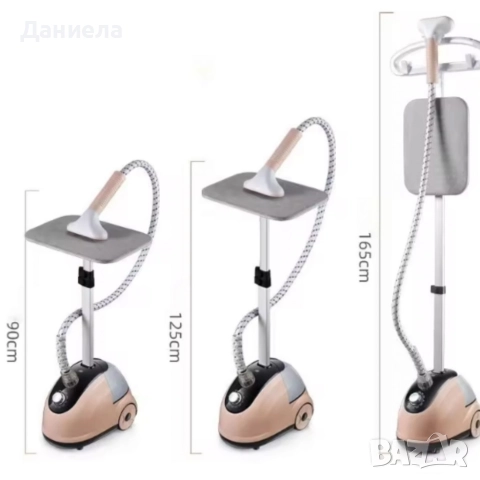 Вертикална парна ютия 2000W с дъска и 11 режима , снимка 6 - Ютии - 52668234