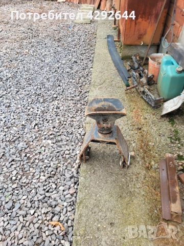 Теглич за Zetor, снимка 5 - Селскостопанска техника - 51952821