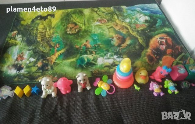 килимче и играчки, снимка 1