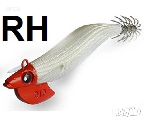 Калмарка DTD Full Color Egi Tip Run 3.0 30g луминисцентна калмарка, снимка 3 - Такъми - 53279213