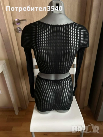 Черен плажен сет, снимка 4 - Комплекти - 53577260