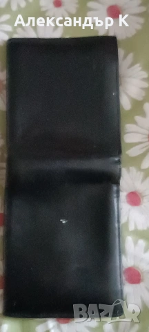 Кожен мъжки портфейл Hugo Boss, снимка 3 - Портфейли, портмонета - 53227957