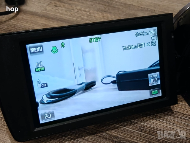 Sony HDR-CX320E видокамера, снимка 7 - Камери - 52827008