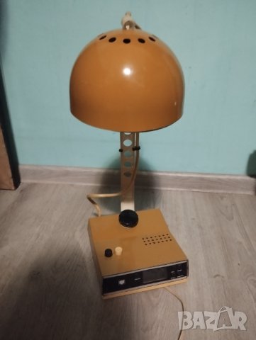 Ретро настолна лампа, снимка 3 - Настолни лампи - 43091489