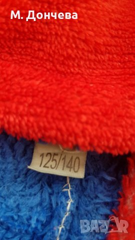 Поларен гащеризон Спайдърмен 8-10 години, снимка 10 - Детски пижами - 38613451