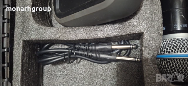 Музикална система SHURE PGX4, снимка 6 - Аудиосистеми - 50691950