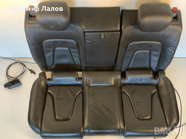 Задни кожени седалки Audi A5 S5 (07-16)г. , снимка 2 - Части - 50818871
