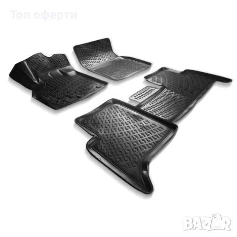 Гумени стелки RizLine съвместими с Renault Scenic III 2009-2016