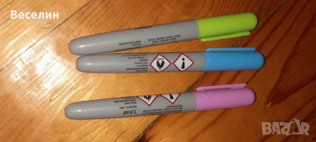 Перманентни маркери Grelando Намаление , снимка 9 - Ученически пособия, канцеларски материали - 50715878