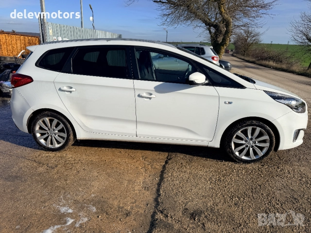 Kia Carens 4 1.7 CRDI, двигател D4FD, 141 кс., D32U ск. кутия автоматик, 2016г., 7 местен, 131 000 k, снимка 4 - Автомобили и джипове - 52760649