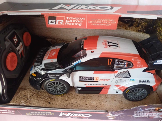 Nikkotoys TOYOTA GAZOO Racing MONTE CARLO RALLY 2023 - S, снимка 7 - Колекции - 53461894