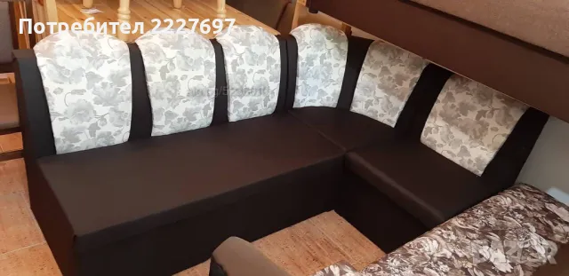 Кухненски ъгъл разтегателен. На Топ цена!, снимка 2 - Дивани и мека мебел - 47432219