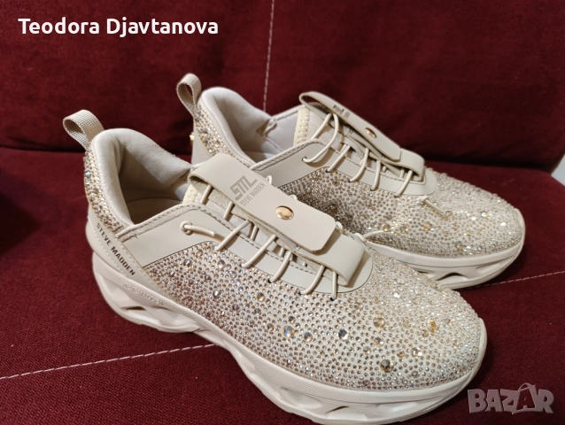 Оригинални маратонки Steve Madden 36 номер, НоВи, снимка 5 - Маратонки - 52696448
