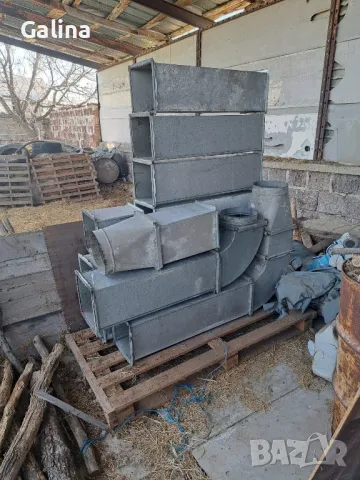 Тръби за въздуховод  тръби за вентилация, снимка 5 - Други машини и части - 50064311