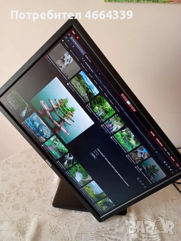 Монитор DELL U2412M 24 Инча, снимка 8 - Монитори - 52586032