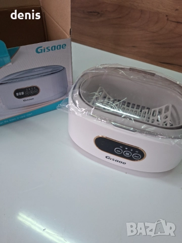 Ултразвукова почистваща вана