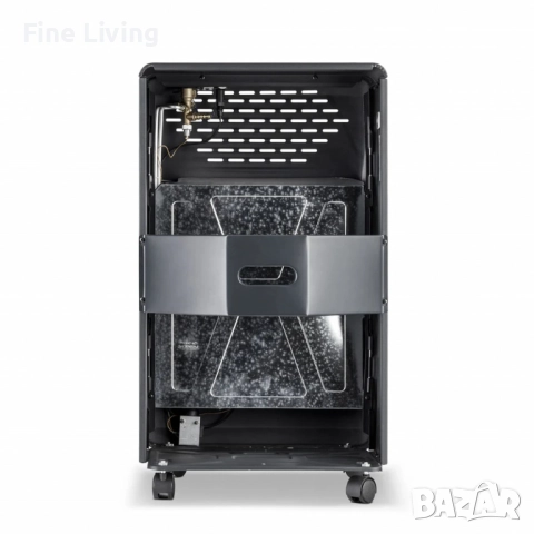 Газов отоплител Taurus Tropicano Gas Compact 4,2 kW с инфрачервена керамична плоча и тройна защита, снимка 3 - Отоплителни печки - 52116252