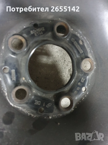 Джанти за Мерцедес  15ц. 8бр., снимка 3 - Гуми и джанти - 51933949