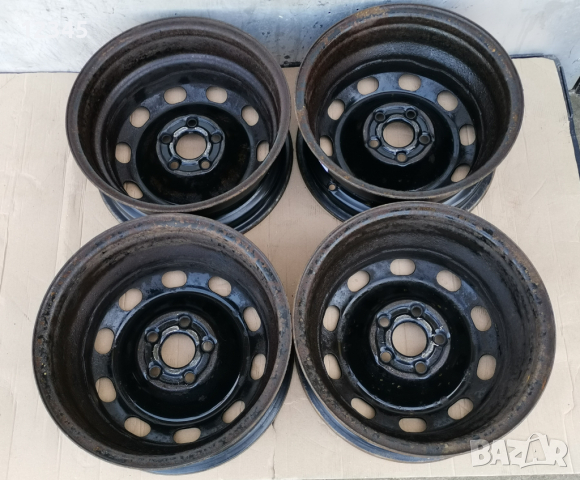 14’’ 5x100 originalni za vw,/skoda/seat 14” 5х100 оригинални за фолцваген/шкода/сеат-№371, снимка 13 - Гуми и джанти - 44894379