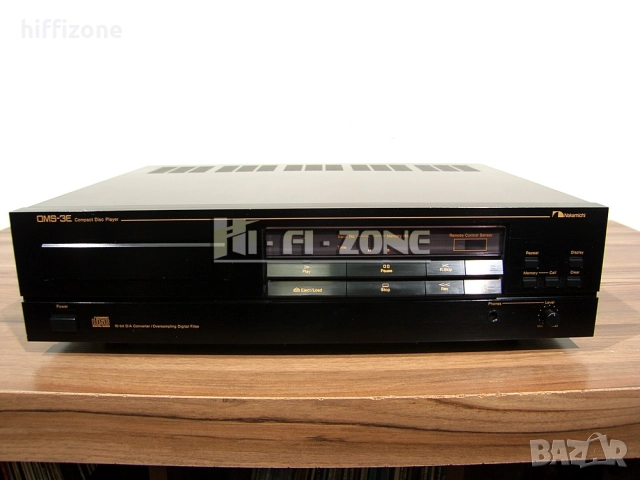 CD плеър  Nakamichi oms-3e , снимка 2 - Ресийвъри, усилватели, смесителни пултове - 52944308