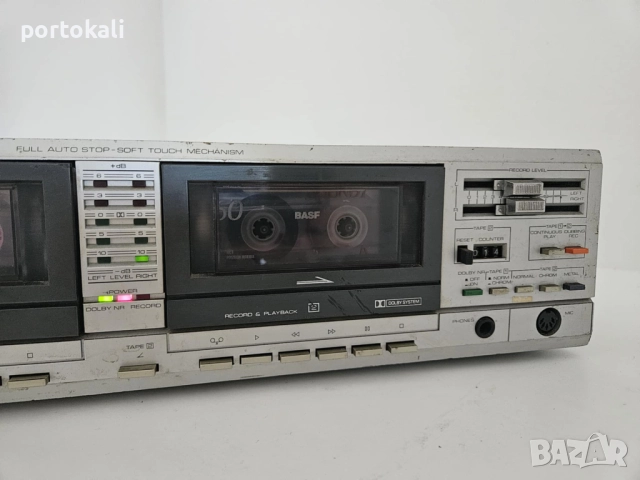 Двукасетъчен двукасетен дек Deck Universum CT2339C2, снимка 9 - Декове - 51603998