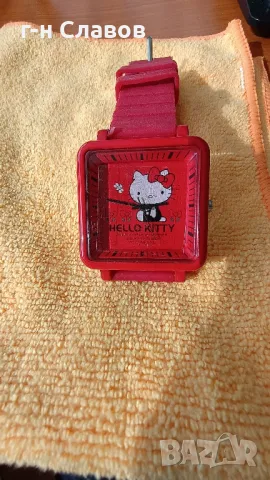 Kitty Quartz, Hello Kitty watch, снимка 10 - Смарт часовници - 50358254