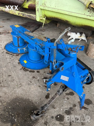 Турска роторна дискова косачка 125см мини, снимка 4 - Селскостопанска техника - 53283560