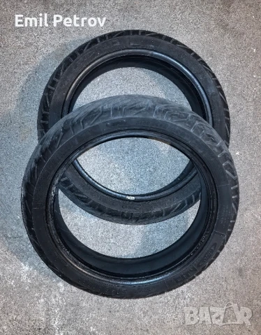Гуми за скутер 110/70/13 на Michelin CITY GRIP , снимка 2 - Гуми и джанти - 50909885